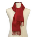 Red Soft As Cashmere Scarf